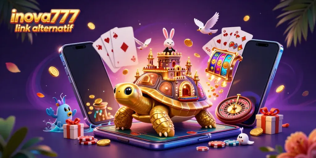 Experience vibrant gaming with the inova777 link alternatif featuring golden tortoise casino and dynamic slot action.
