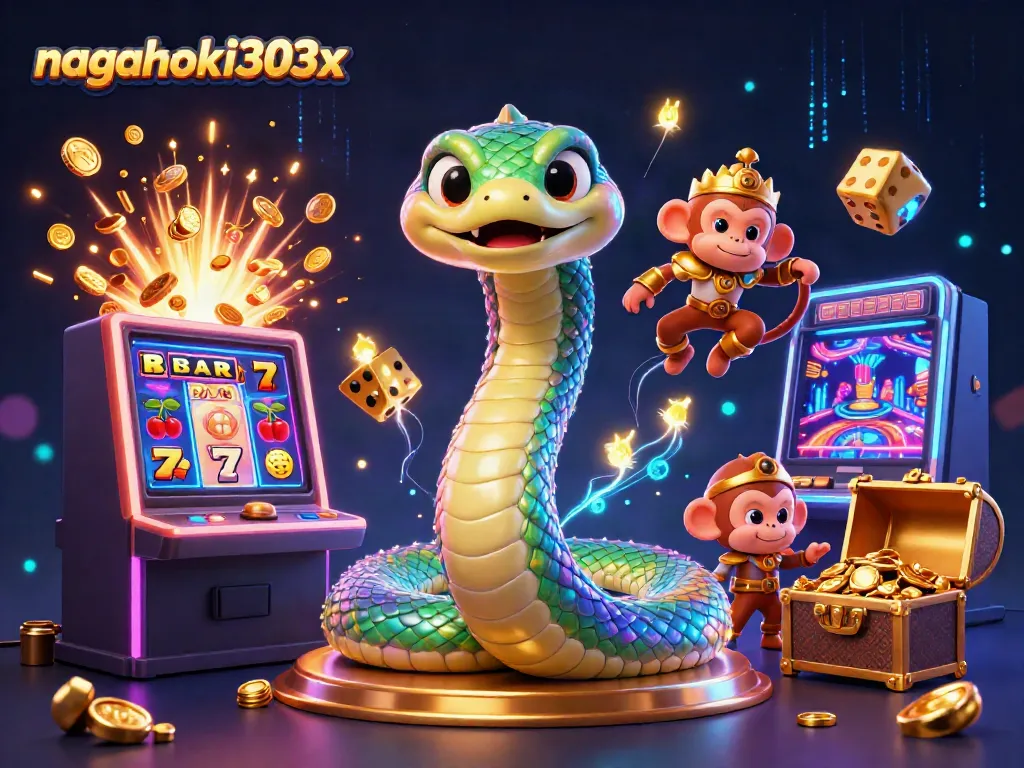 Menangkan jackpot besar di nagahoki303x dengan permainan slot menakjubkan!