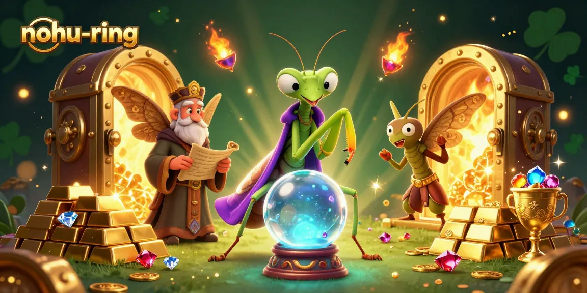 Engage with exciting nohu-ring adventures and unlock fabulous jackpots in this colorful casino scene.