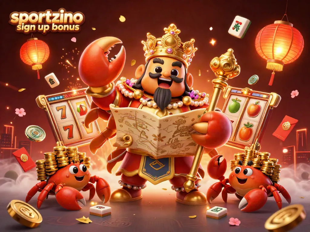 Claim your sportzino sign up bonus with thrilling jackpots and engaging gameplay experiences!