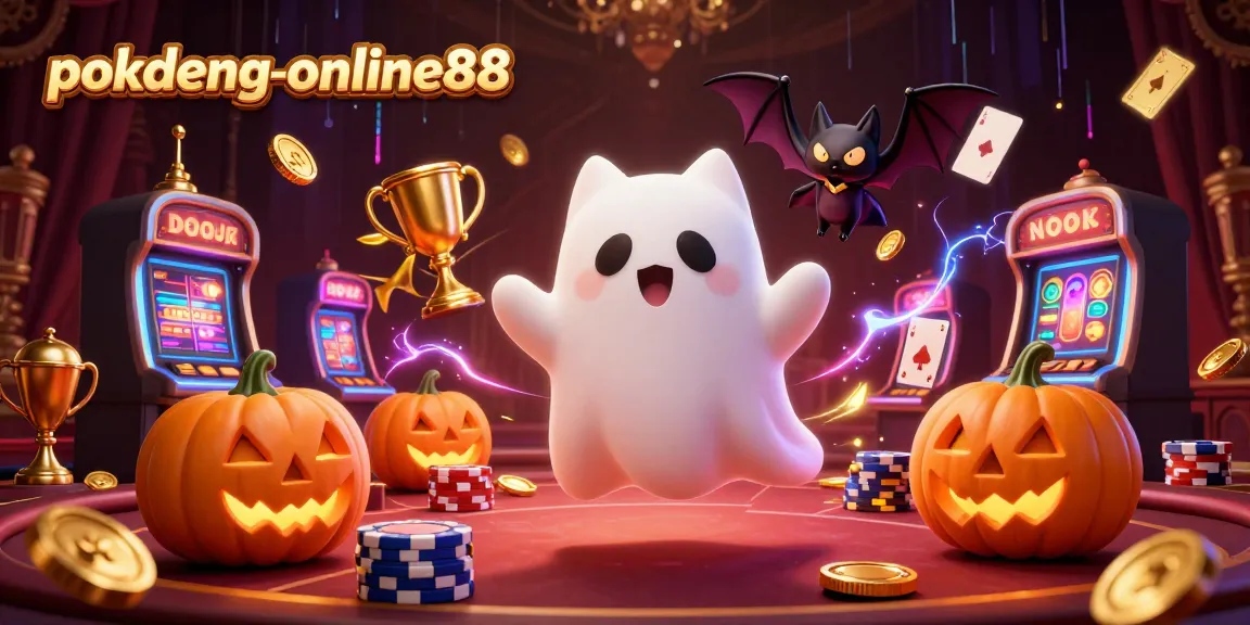 Engage with pokdeng-online88 through thrilling poker adventures in a haunted casino.