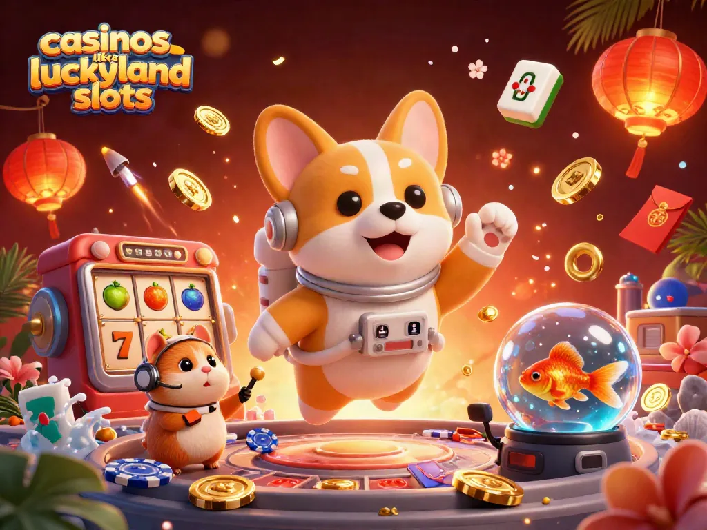 Win big at casinos like luckyland slots while enjoying vibrant 3D gaming excitement!