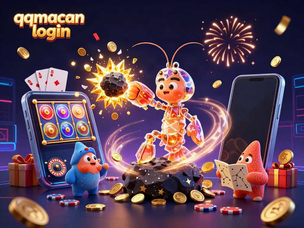 Join in the fun with qqmacan login to unlock vibrant slot games bursting with excitement!