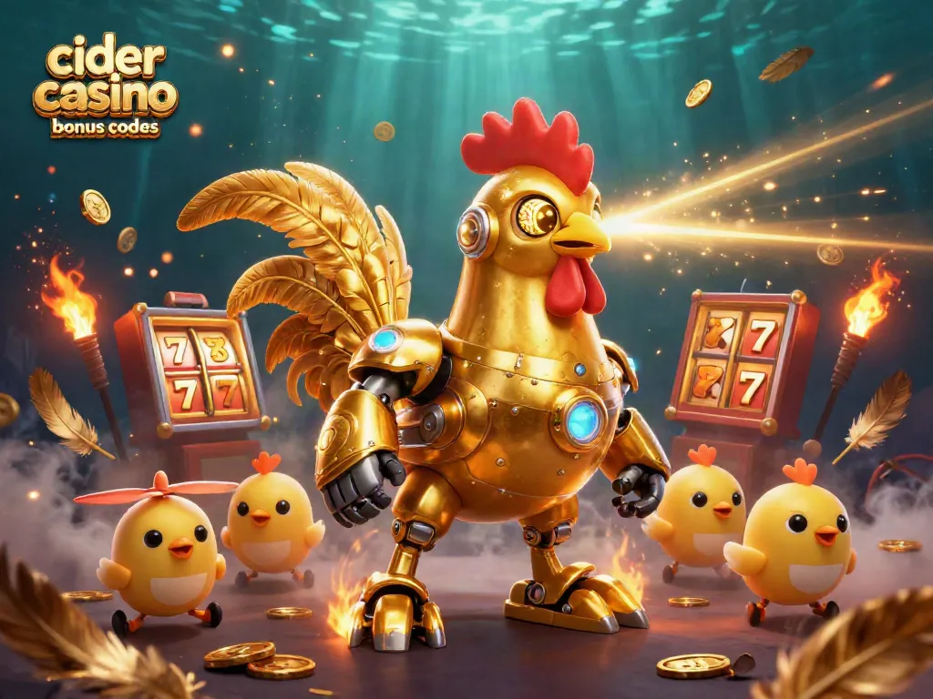 Play with cider casino bonus codes and experience thrilling 3D slot machine gameplay.