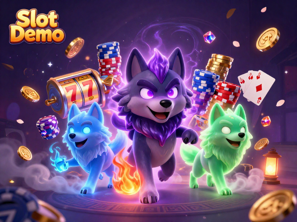 Engage with Slot Demo and experience thrilling gameplay with colorful casino elements!