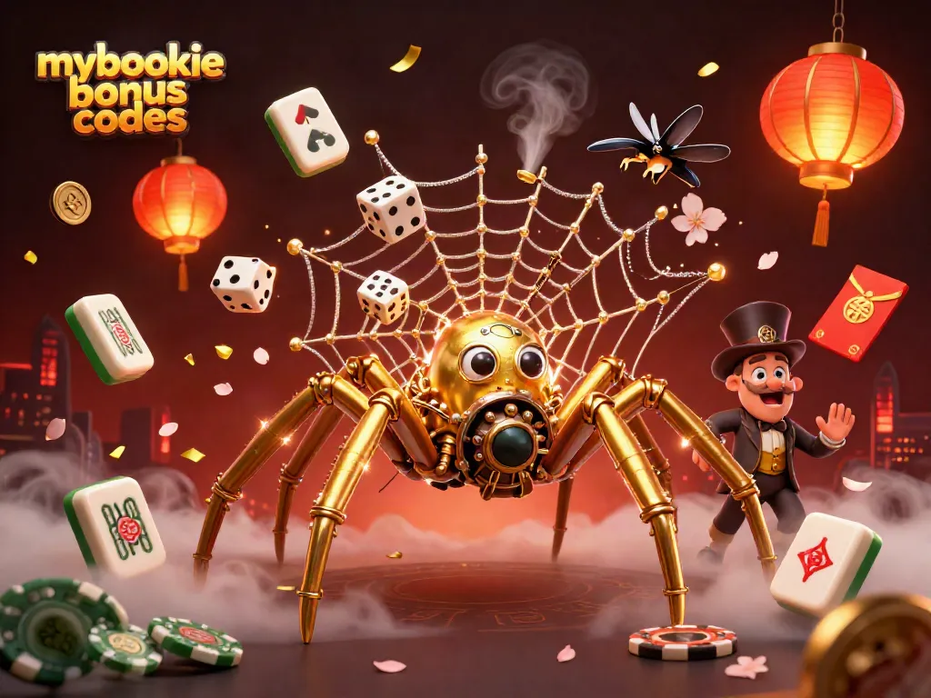 Engage with the latest mybookie bonus codes while enjoying a steampunk-themed casino adventure.