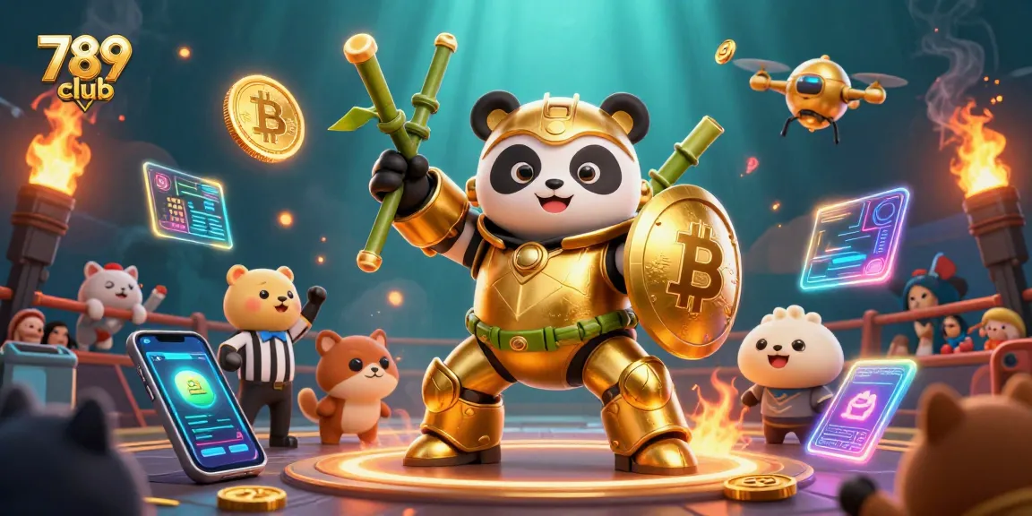 Experience thrilling gameplay at 789 club with dynamic digital elements and vivid 3D action!