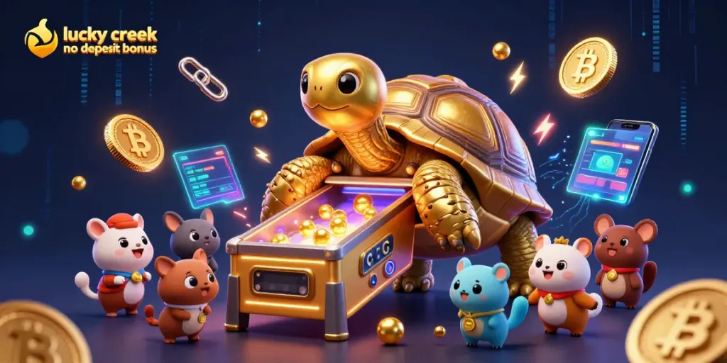 Engage with exciting gameplay using lucky creek no deposit bonus in a vibrant casino world.
