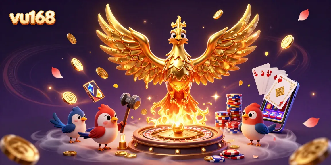 Experience the rich gaming world at vu168 with a vibrant display of casino excitement