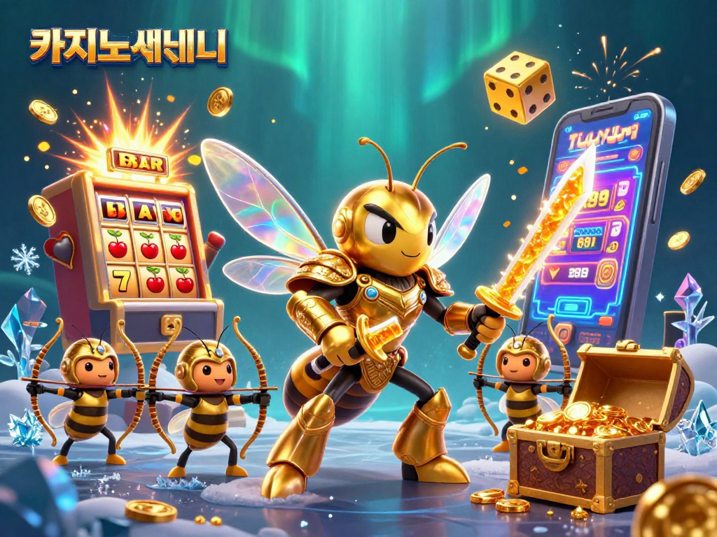 카지노사이트에서 슬롯 머신과 보상 시스템을 활용하여 금전적 행운을 끌어내는 모습