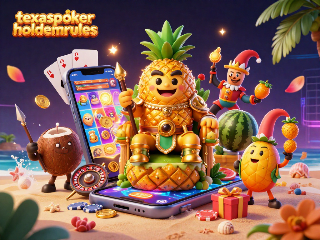 Experience dynamic Texas poker action with the texaspokerholdemrules, featuring a vibrant casino scene.