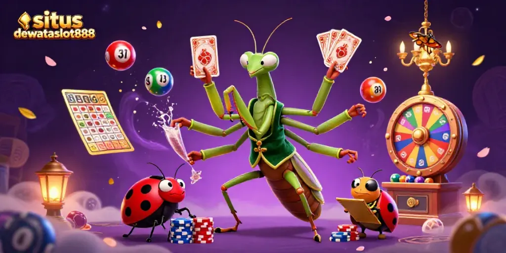 Permainan slot seru di situs dewataslot888 dengan karakter menghibur dan permainan dinamis.