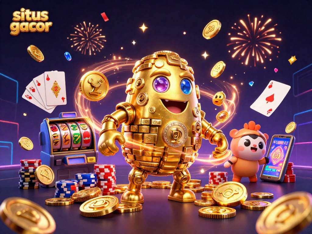Menggandakan pengalaman bermain situs gacor dengan efek visual slot yang memukau dan golem emas.