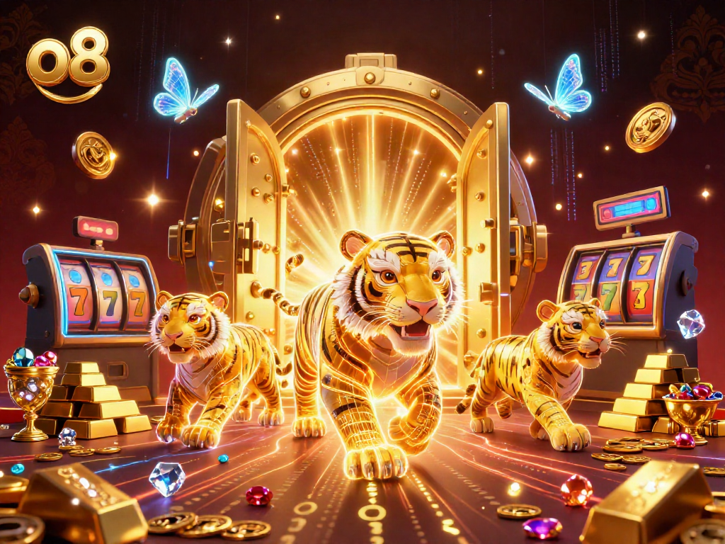 Experience thrilling jackpots with o8 in a vibrant digital casino world full of treasures.