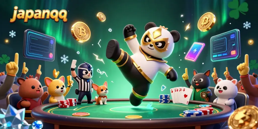 JepangQQ memberikan permainan poker dan domino terbaik dengan bonus tak terbatas.