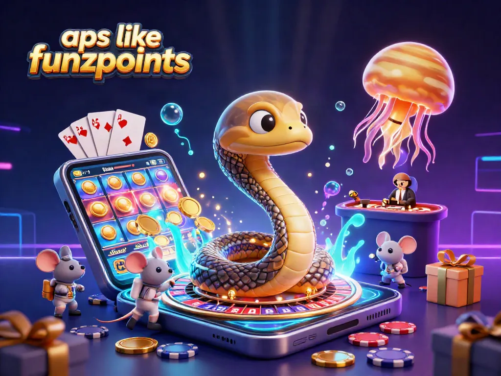 Play exciting games like Funzpoints and win real cash prizes with top alternatives.