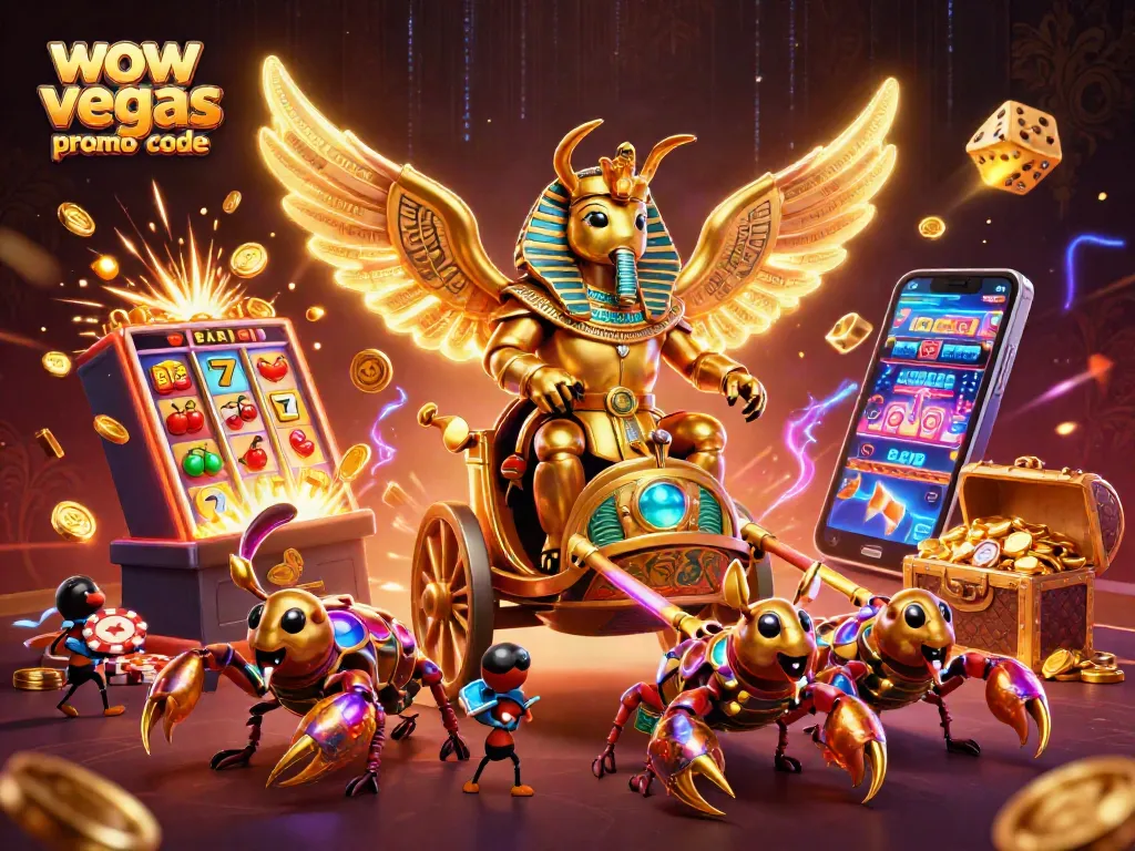 Spin the reels with the WOW Vegas promo code for thrilling casino adventures and win big prizes!