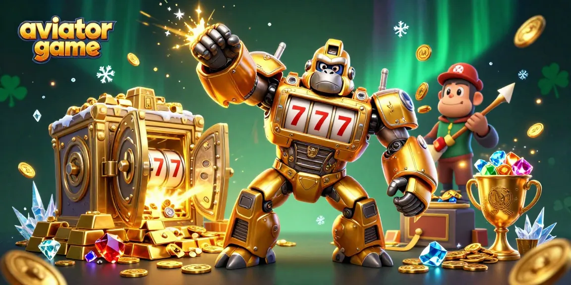 Experience thrilling wins with the aviator game surrounded by treasure and excitement!
