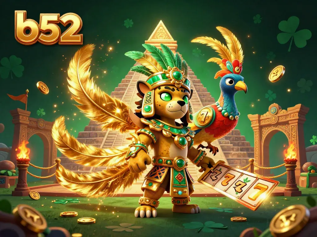 Experience thrilling wins at b52 with dynamic slot games and vibrant casino scenes.