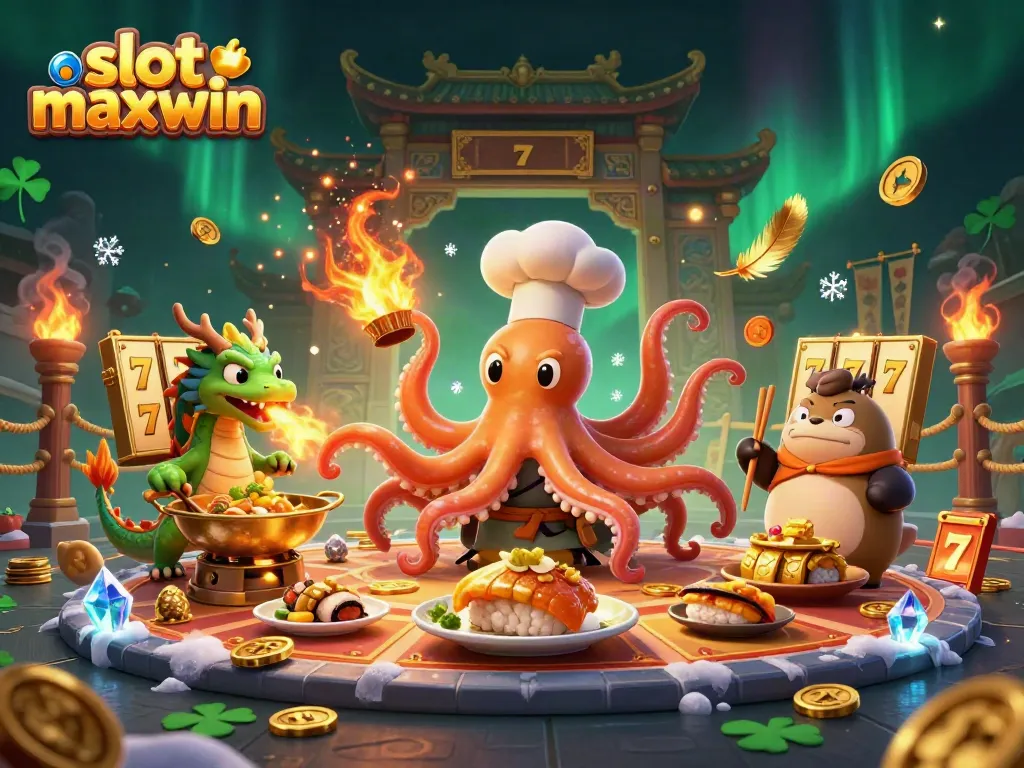Experience thrilling action in slot maxwin with vibrant scenes of fortune and fun.