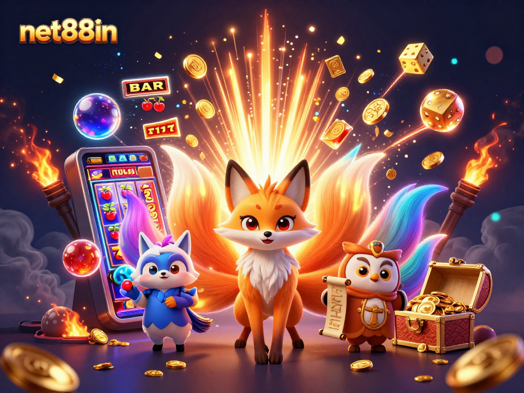 Join the excitement at net88in with vibrant 3D casino scenes and thrilling jackpots!