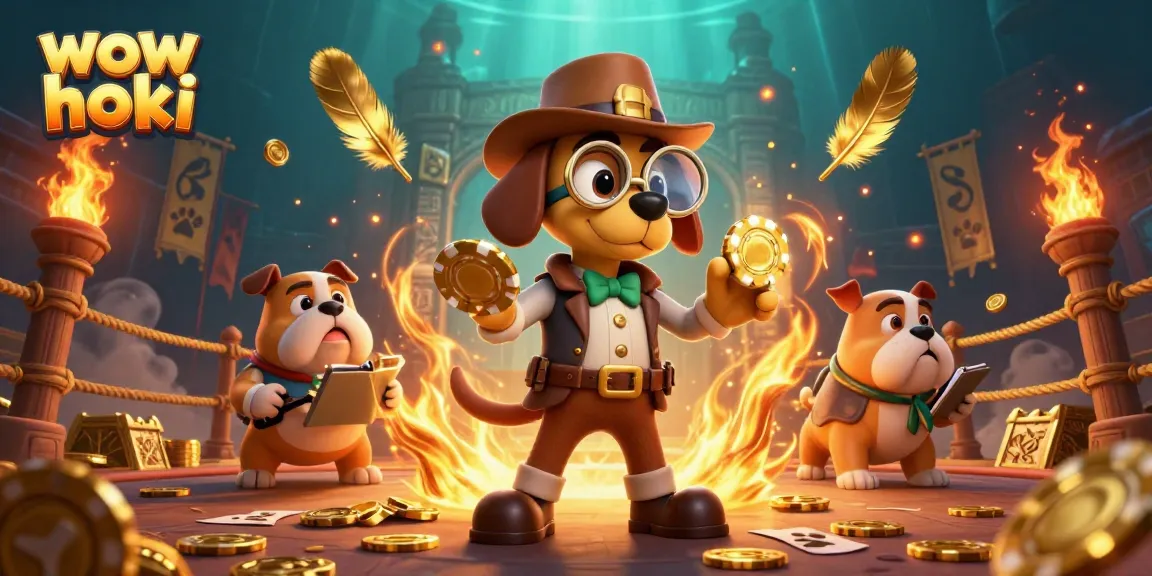 Jelajahi dunia taruhan dengan wow hoki, detektif dan bulldog, dan petunjuk mengarah ke kemenangan.
