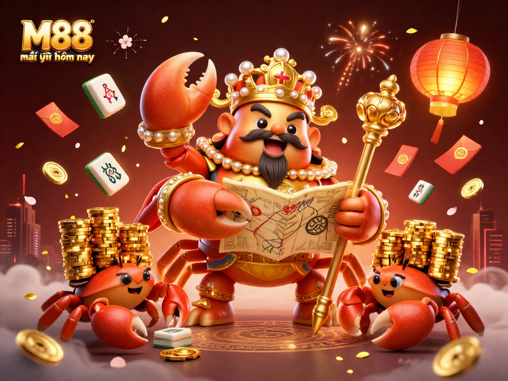 Tham gia M88 mới nhất hôm nay, khám phá trải nghiệm cá cược thể thao và slot đỉnh cao với nhiều phần thưởng hấp dẫn!
