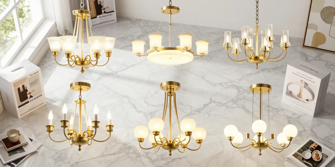 Lustre LED pentru un iluminat modern - recenzia celor mai bune opțiuni pe piața e-commerce