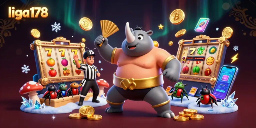 Gila jackpot di liga178 dengan karakter unik yang memukau di tengah aksi casino.