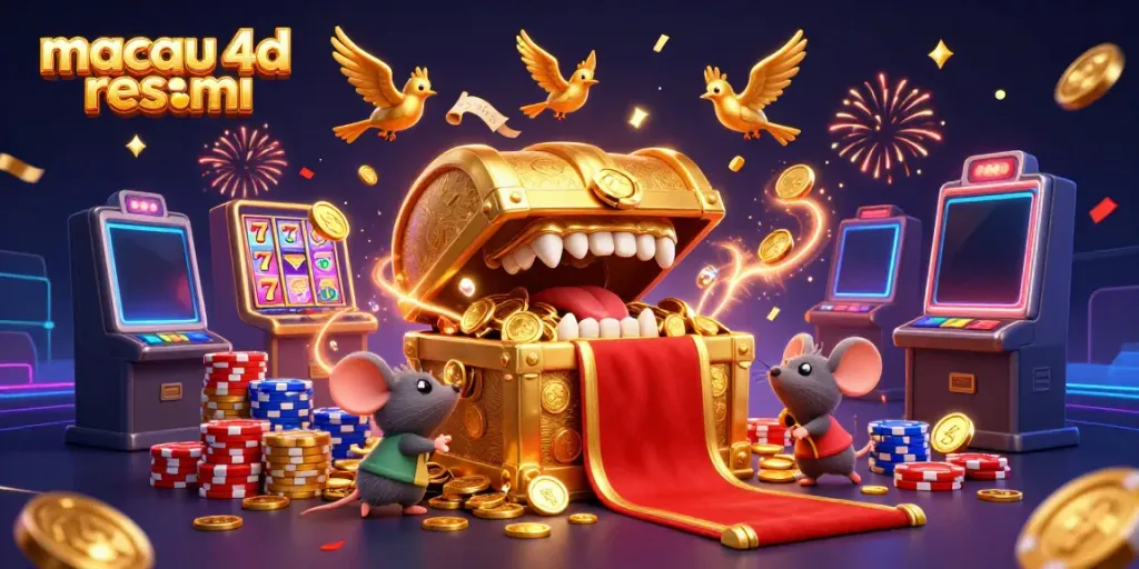 Mainkan slot dengan keuntungan tinggi di platform macau 4d resmi yang aman dan terpercaya.