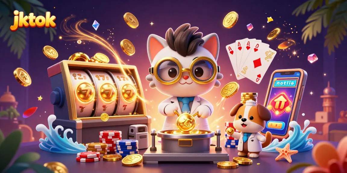 Mendapatkan hadiah menarik dan kemenangan di jktok untuk pengalaman bermain slot yang lebih seru