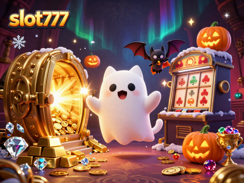 Menangkan jackpot besar di slot777 dengan suasana kasino yang menyenangkan dan penuh warna.