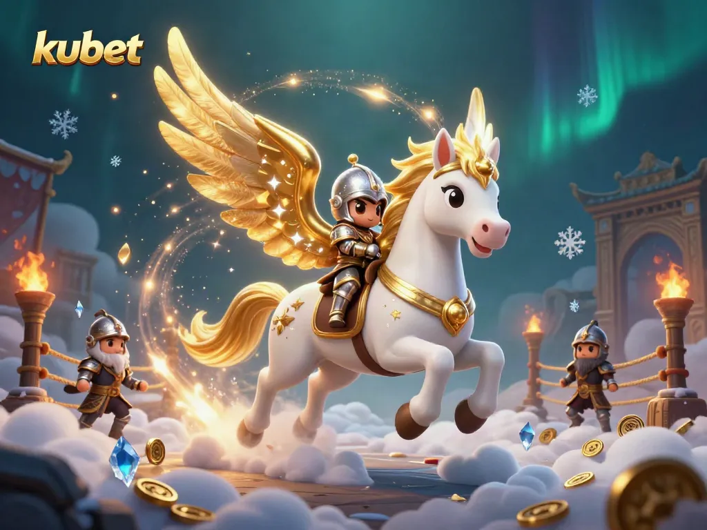 Experience thrilling games with kubet in an imaginative celestial setting of a vibrant casino.