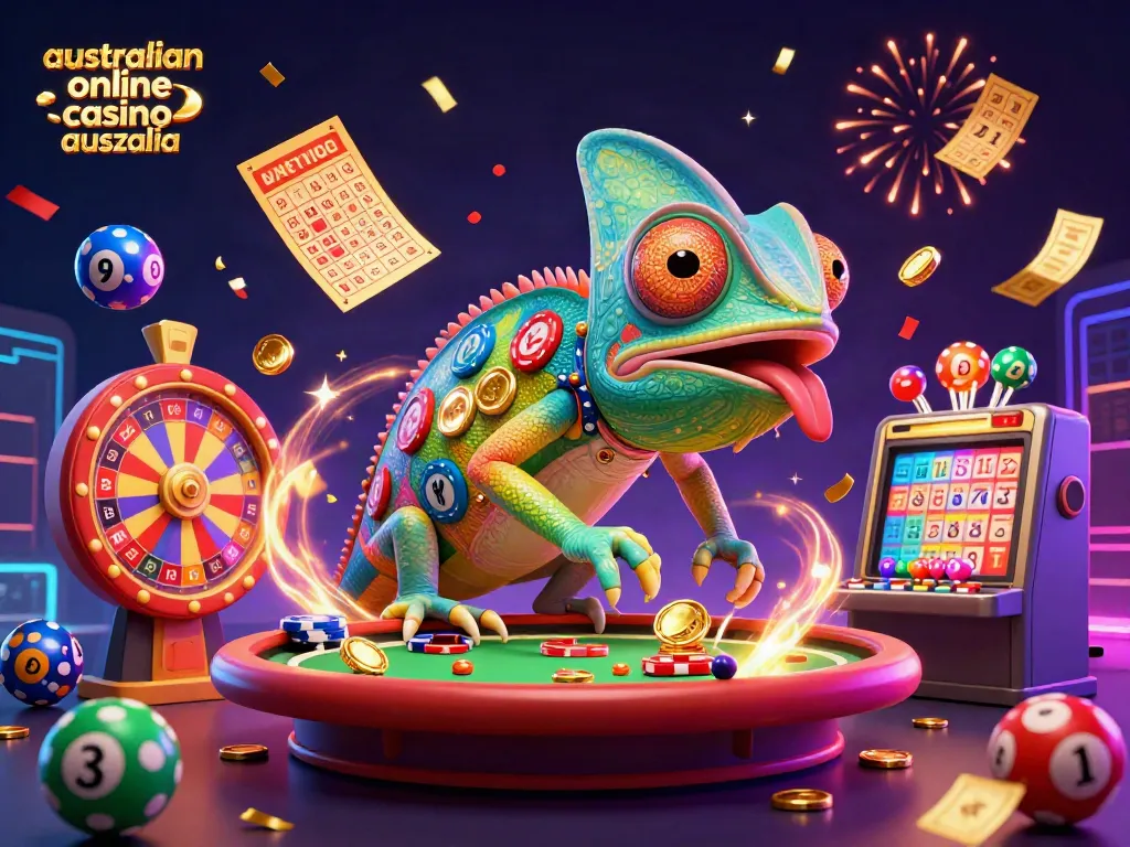 Play exciting games at australian online casino australia with vibrant visuals and fun elements.