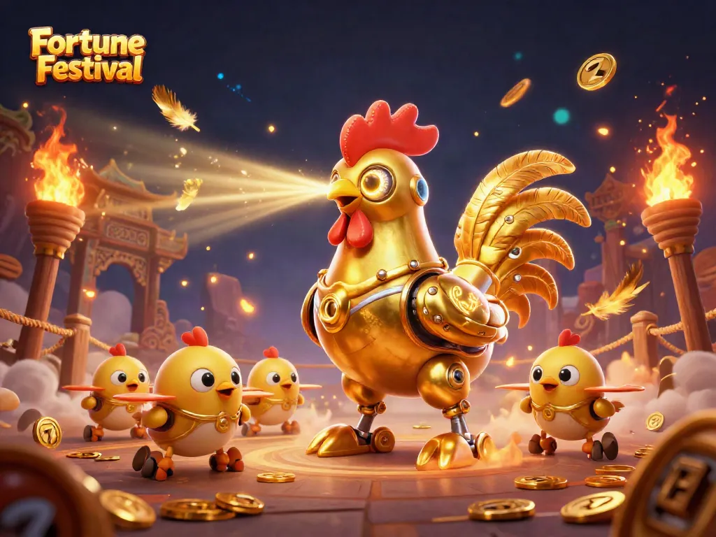 การประลองแห่งโชคลาภในเทศกาล Fortune Festival ที่เต็มไปด้วยรายละเอียดอย่างหรูหรา