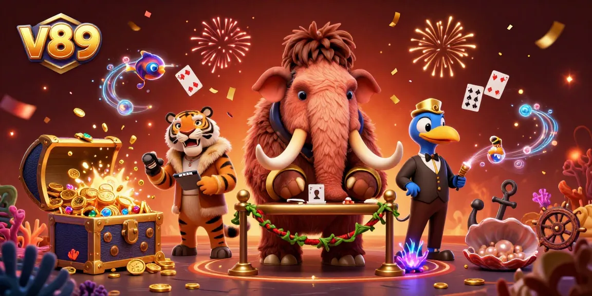 Bermain dengan v89, pemain slot meraih kemenangan di dunia kasino online yang modern dan penuh warna.