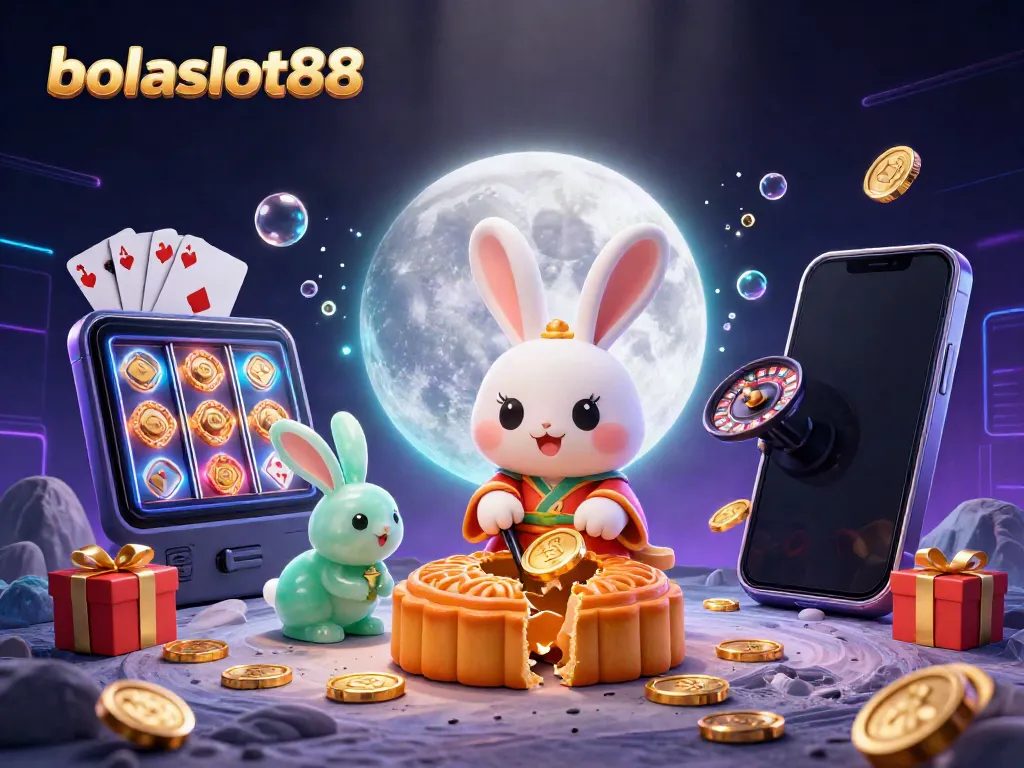 Engage with bolaslot88's vibrant online casino world featuring dynamic slots and colorful gaming elements.