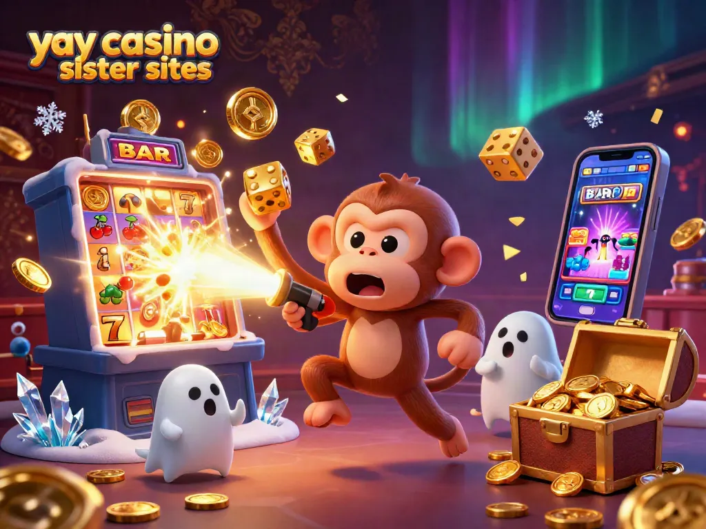Experience thrilling gameplay at yay casino sister sites with ghostly fun and exciting bonuses.