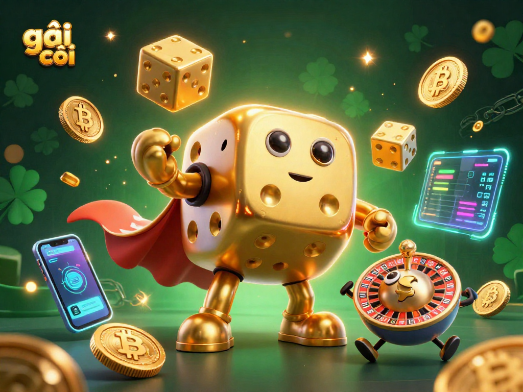 Engage with the thrilling world of gái gọi in this vibrant casino scene featuring dynamic gaming elements.