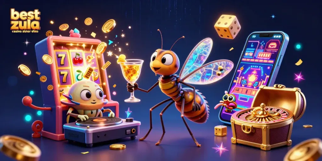Experience exciting gameplay at the best zula casino sister sites with vibrant visuals and thrilling elements.