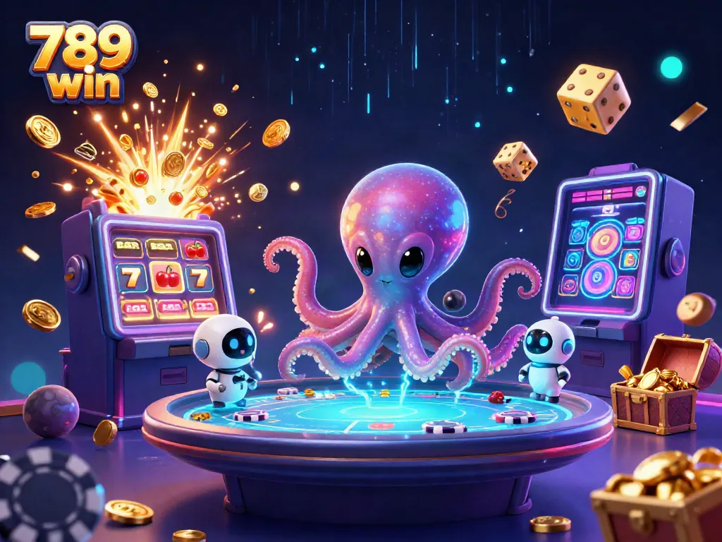 Experience thrilling wins with 789 win as you join vibrant aliens in cosmic casino action.