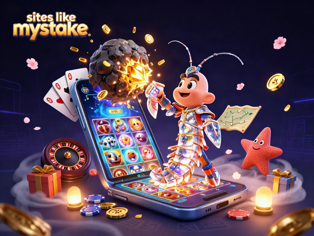 Engage in thrilling gameplay with sites like mystake featuring vibrant slot games and winning opportunities.