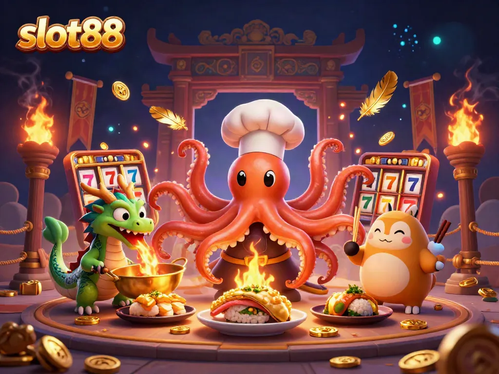 Slot88 menawarkan pengalaman bermain slot yang mengasyikkan dengan grafik 3D yang kaya warna dan karakter menarik.