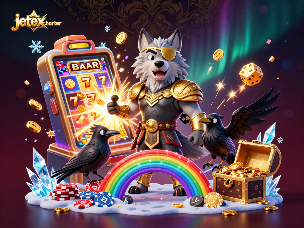 Experience thrilling wins at jetexcharter with vibrant 3D casino elements and rich gaming visuals