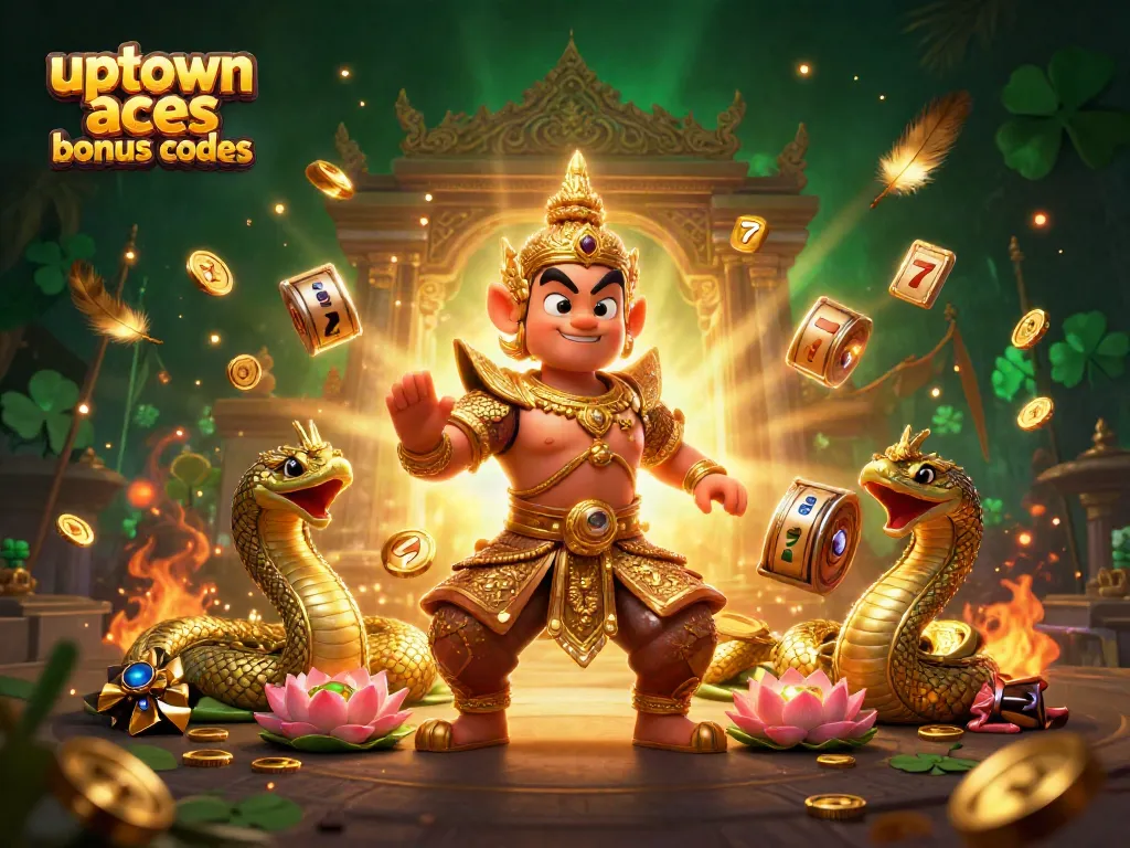 Explore Uptown Aces bonus codes for the latest promotional offers within an exciting casino setting.