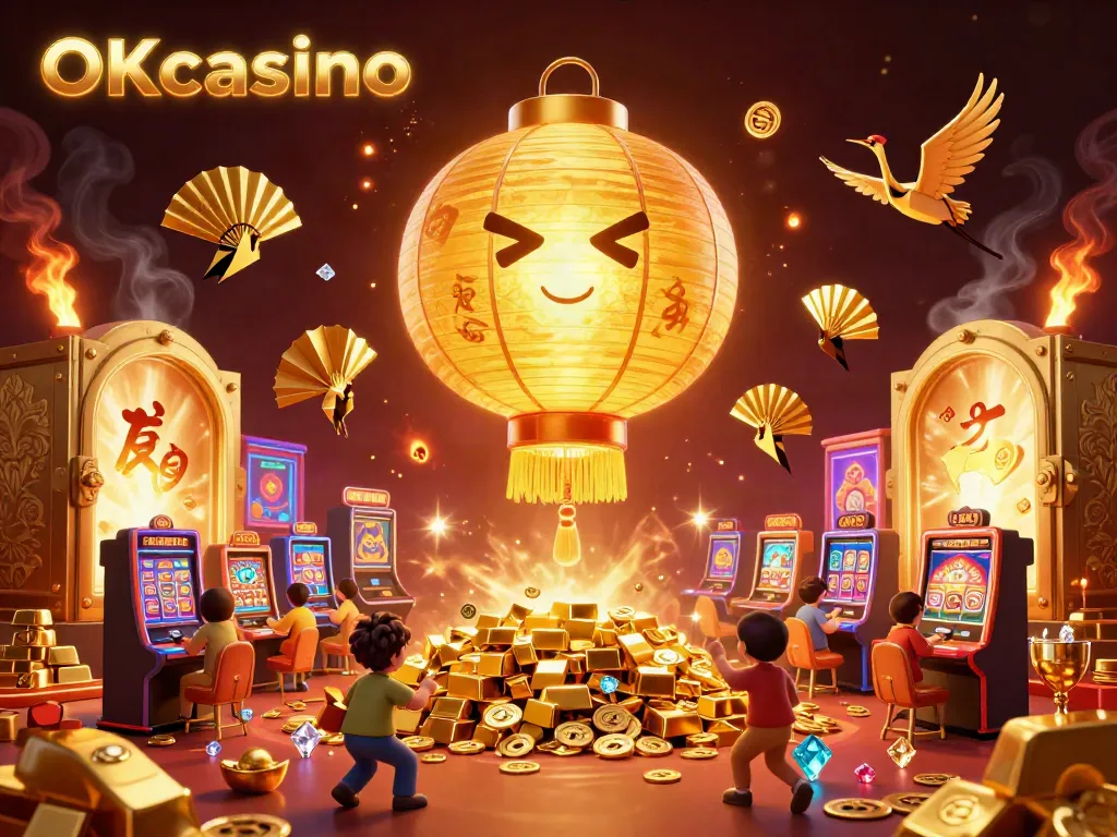 เล่นเกมสล็อตออนไลน์ที่ OKcasino พร้อมรับโบนัสและสิทธิพิเศษมากมาย!