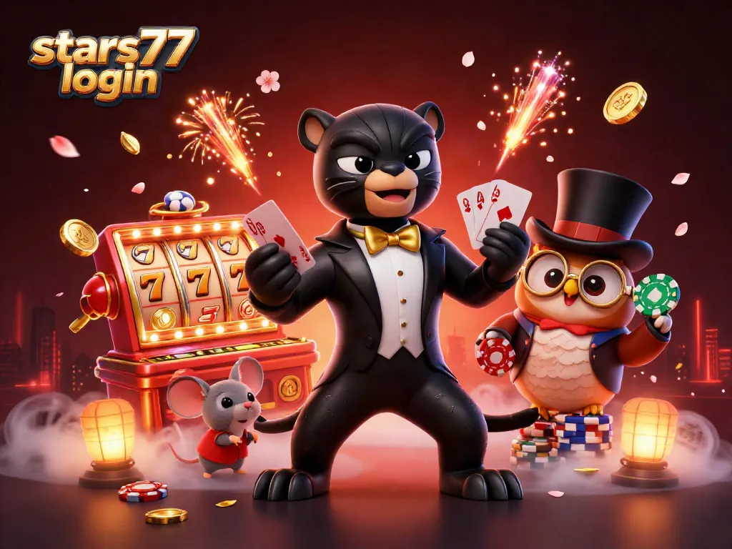 Masuki dunia hiburan dengan stars77 login untuk permainan slot yang mengasyikkan dan grafik menakjubkan.