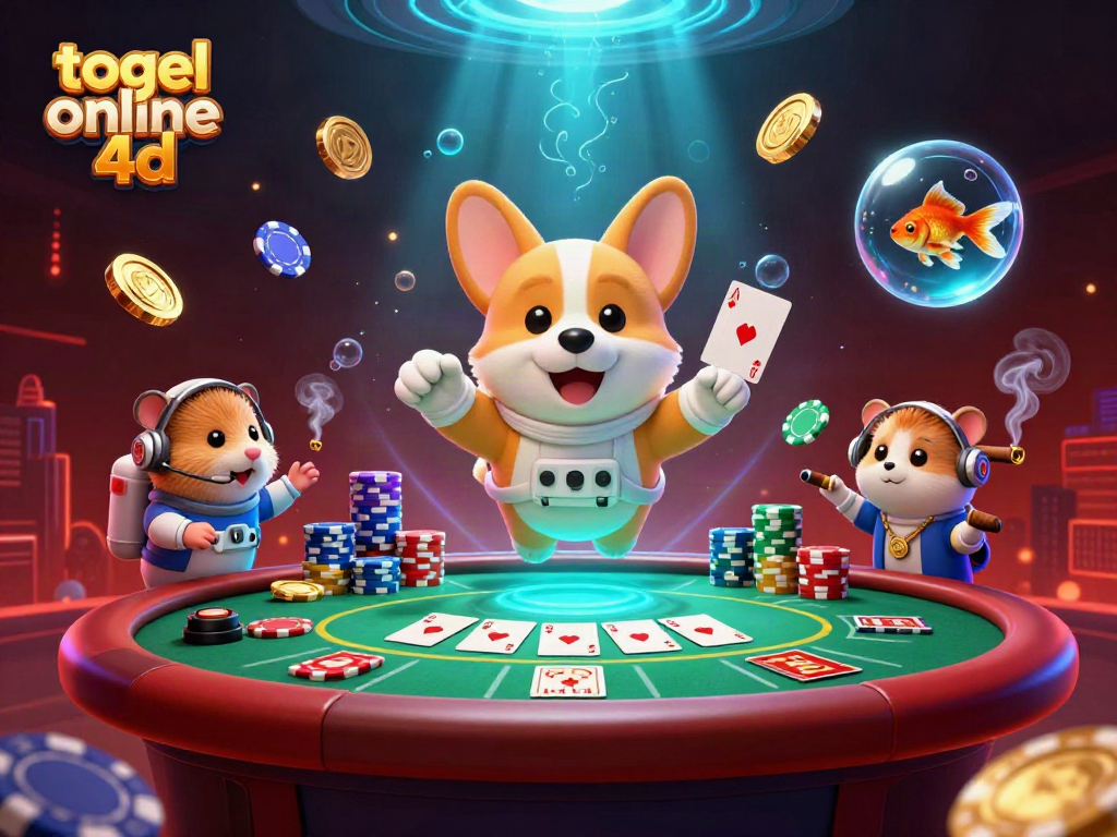 Menangkan togel online 4d dengan strategi cerdas di kasino luar angkasa yang penuh tantangan.