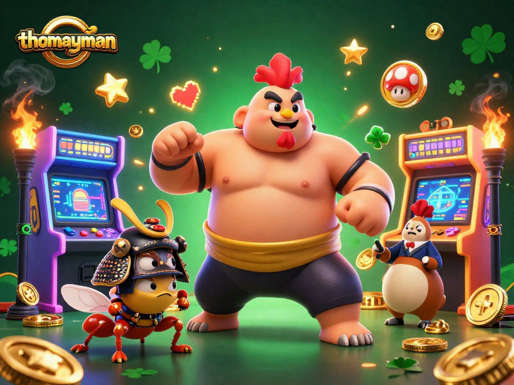 Play thomayman and experience the excitement of big wins with thrilling jackpots and stunning visuals.