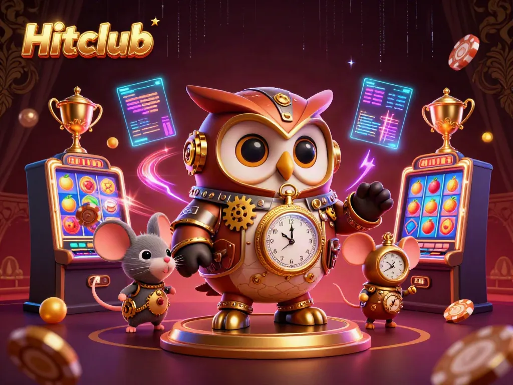 Experience thrilling gameplay at Hitclub with vibrant slots and lively casino elements.